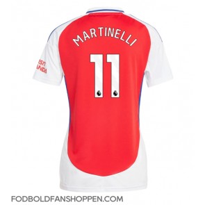 Arsenal Gabriel Martinelli #11 Hjemmebanetrøje Dame 2024-25 Kortærmet